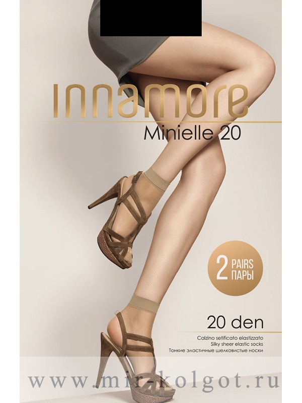 Innamore Minielle 20 Calzino, 2 Pairs от магазина Мир колготок и чулок