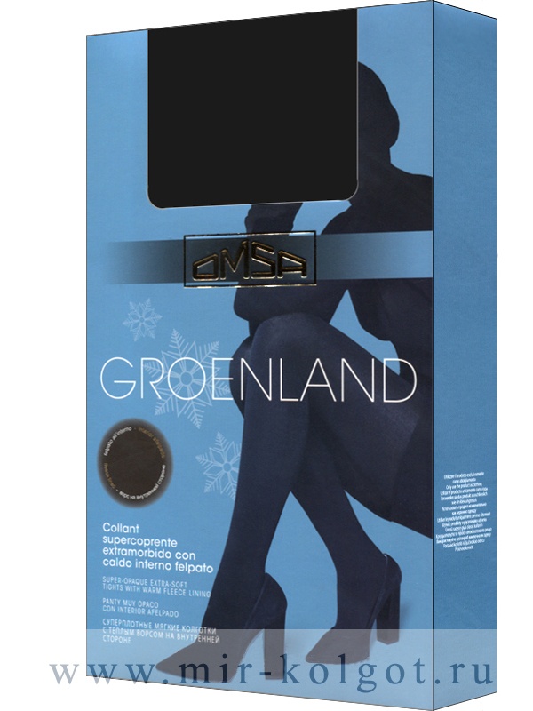 Omsa Groenland 250 от магазина Мир колготок и чулок