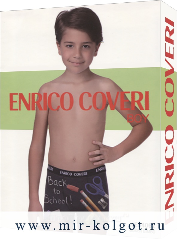 Enrico Coveri Eb4062 Boy Boxer от магазина Мир колготок и чулок