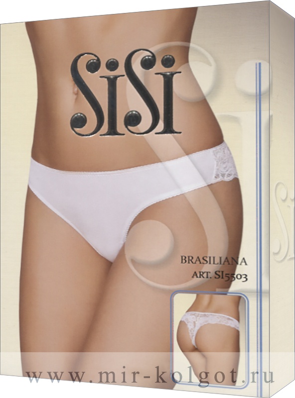 Sisi Intimo Art. Si5503 Brasiliana от магазина Мир колготок и чулок