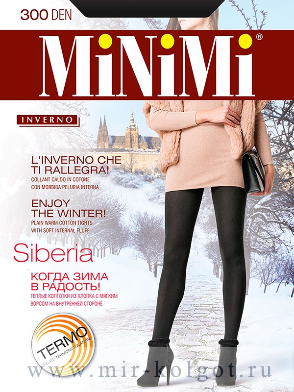Minimi Siberia 300 от магазина Мир колготок и чулок