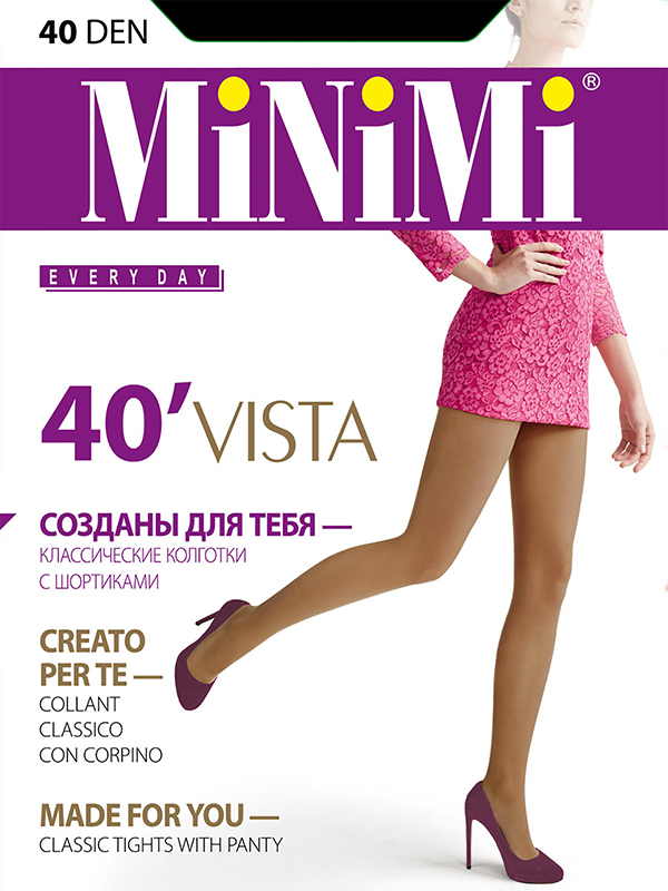 Minimi Vista 40 от магазина Мир колготок и чулок