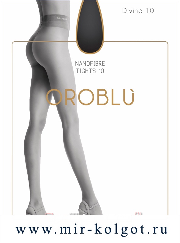 Oroblu Divine 10 Nanofibra от магазина Мир колготок и чулок
