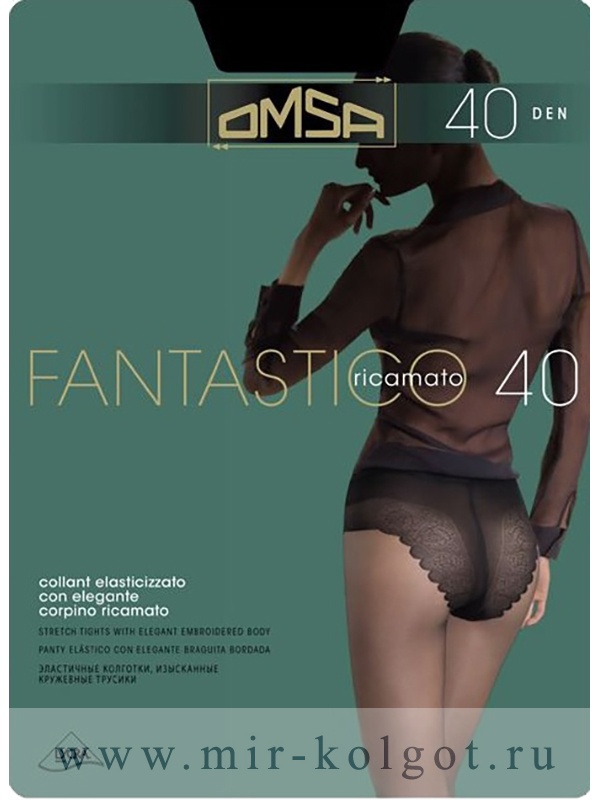 Omsa Fantastico 40 от магазина Мир колготок и чулок