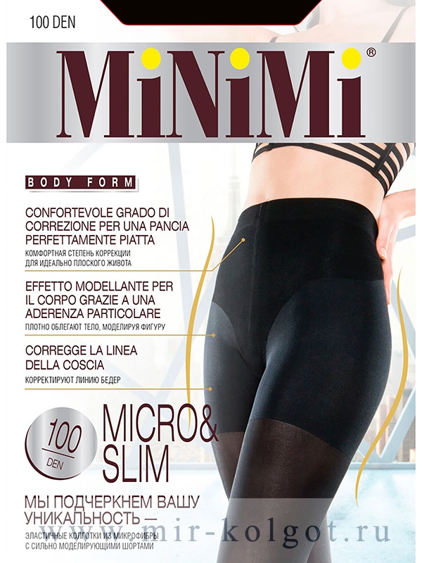 Minimi Micro Slim 100 от магазина Мир колготок и чулок