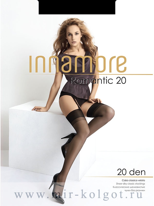 Innamore Romantic 20 Bas от магазина Мир колготок и чулок