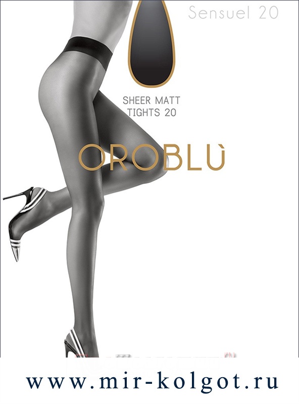 Oroblu Sensuel 20 от магазина Мир колготок и чулок