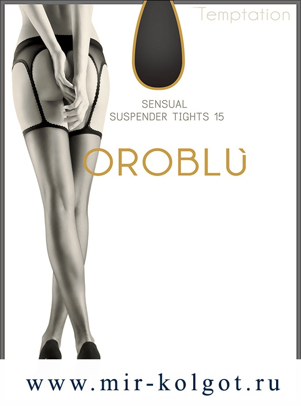 Oroblu Temptation 15 от магазина Мир колготок и чулок