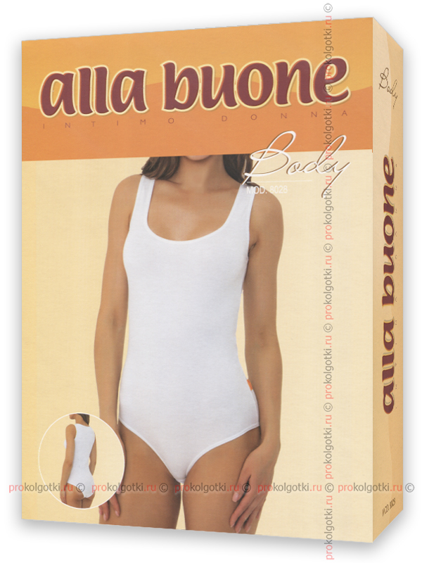 Alla Buone 8028 Body от магазина Мир колготок и чулок