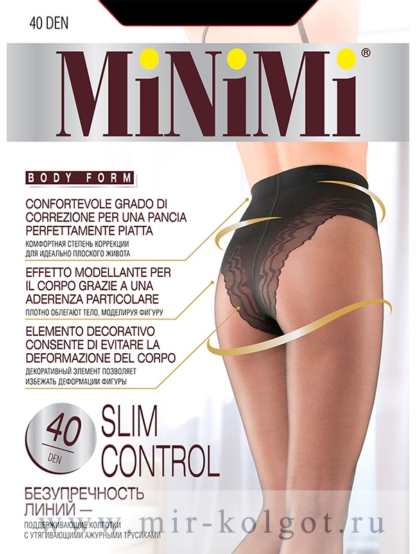 Minimi Slim Control 40 от магазина Мир колготок и чулок