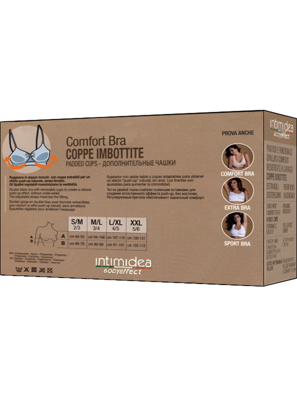 Intimidea Bra Comfort Con Coppe от магазина Мир колготок и чулок