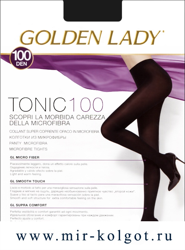Golden Lady Tonic 100 от магазина Мир колготок и чулок