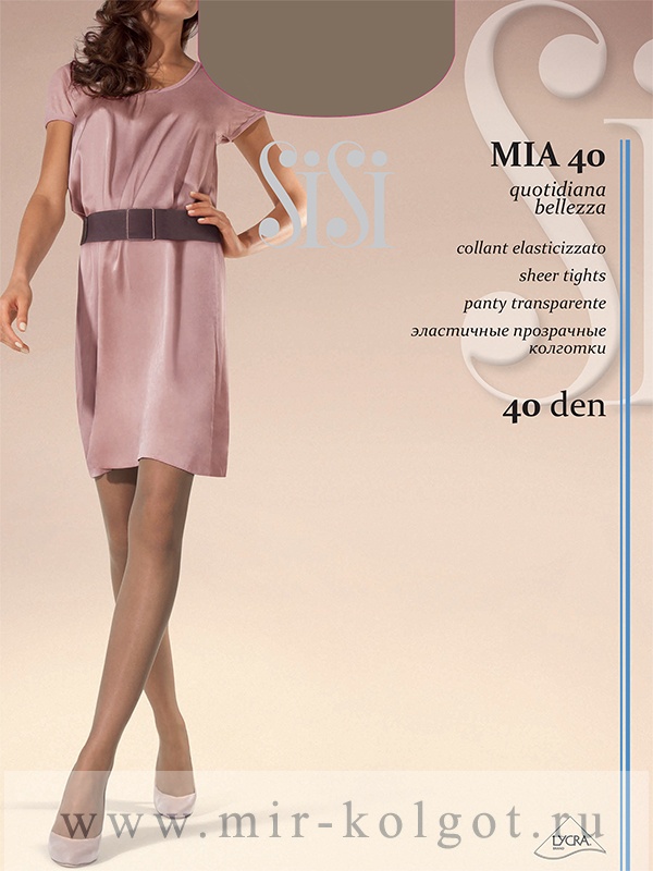 Sisi Mia 40 от магазина Мир колготок и чулок
