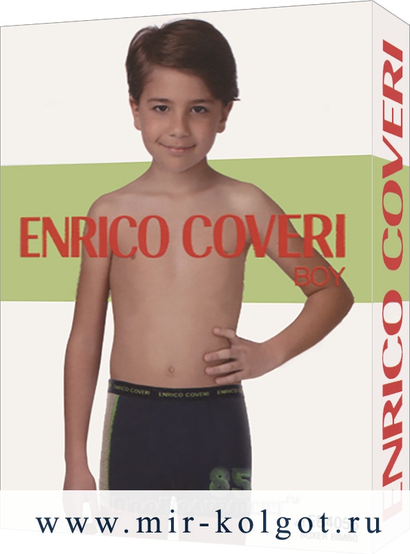Enrico Coveri Eb4056 Boy Boxer от магазина Мир колготок и чулок