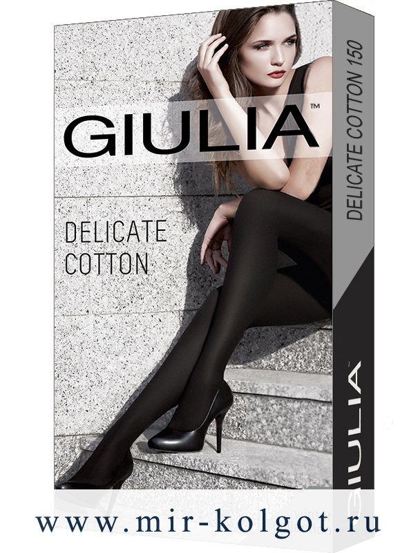 Giulia Delicate Cotton 150 от магазина Мир колготок и чулок