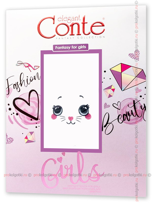 Conte For Girls Cat 50 от магазина Мир колготок и чулок