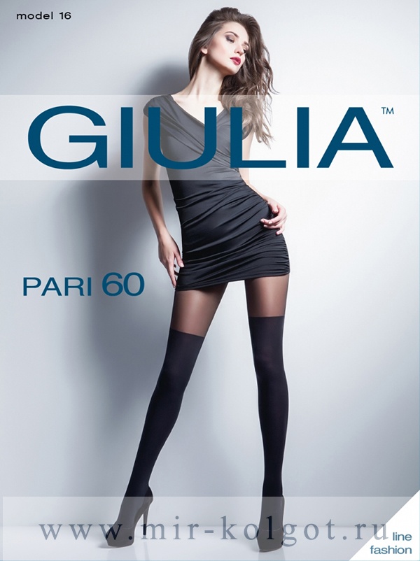 Giulia Pari 60 Model 16 от магазина Мир колготок и чулок