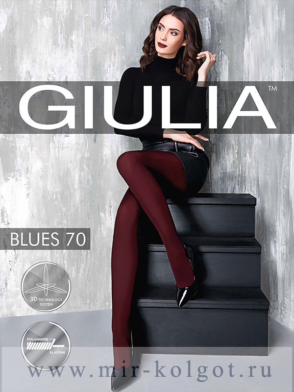 Giulia Blues 70 от магазина Мир колготок и чулок