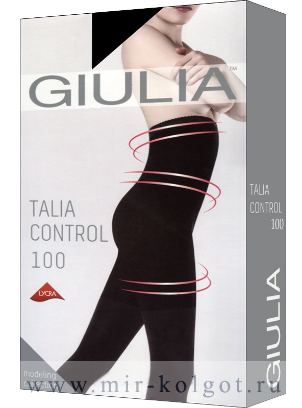 Giulia Talia Control 100 от магазина Мир колготок и чулок