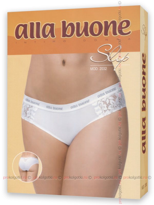 Alla Buone 2032 Slip от магазина Мир колготок и чулок