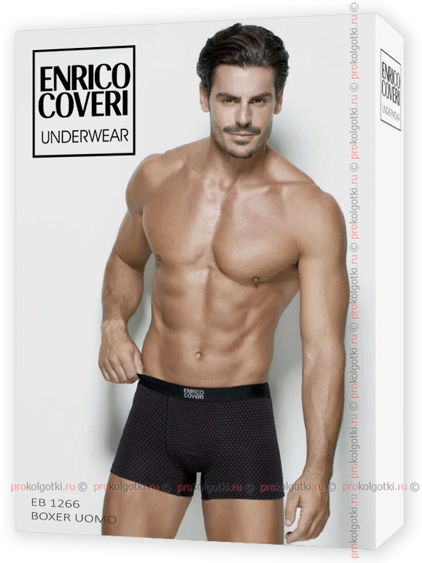 Enrico Coveri Eb1266 Uomo Boxer от магазина Мир колготок и чулок