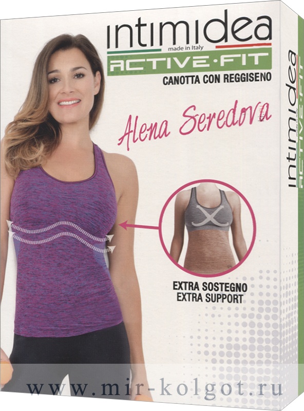 Active Fit Donna Canotta Space 3 от магазина Мир колготок и чулок