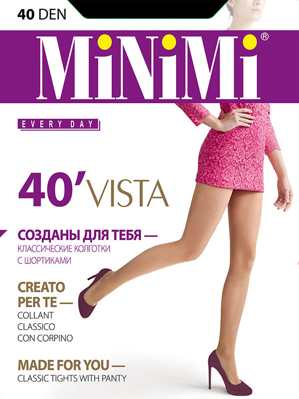 Minimi Vista 40 от магазина Мир колготок и чулок