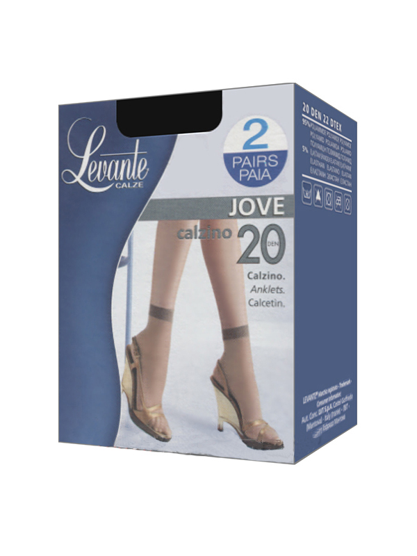 Levante Jove 20 Calzino, 2 Paia от магазина Мир колготок и чулок