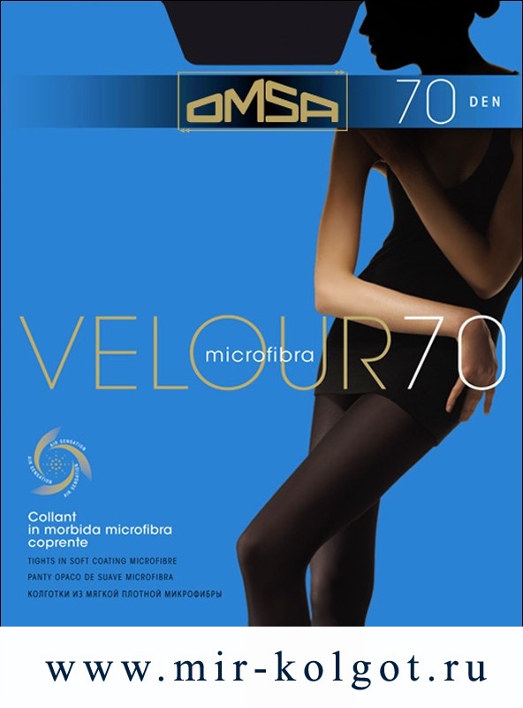 Omsa Velour 70 от магазина Мир колготок и чулок