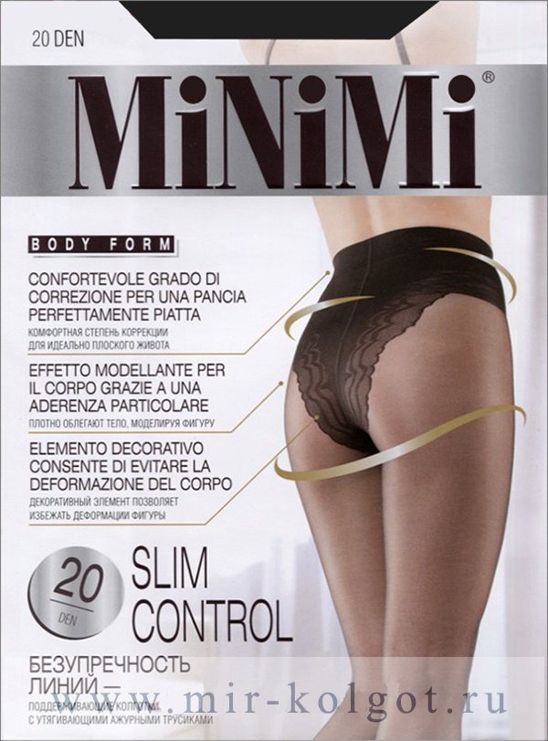 Minimi Slim Control 20 от магазина Мир колготок и чулок