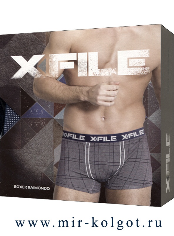 X File Raimondo Boxer от магазина Мир колготок и чулок