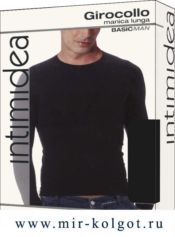 Intimidea Uomo T-shirt Girocollo Manica Lunga от магазина Мир колготок и чулок