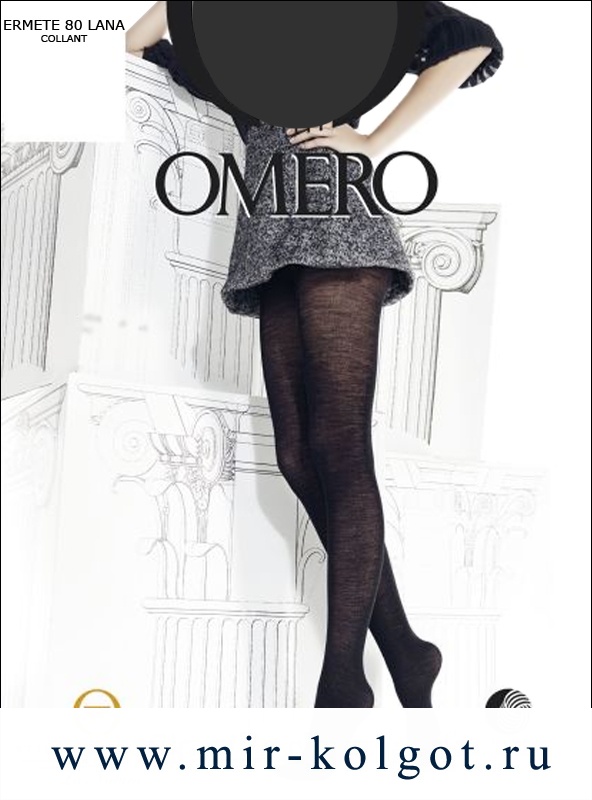 Omero Ermete 80 Lana от магазина Мир колготок и чулок