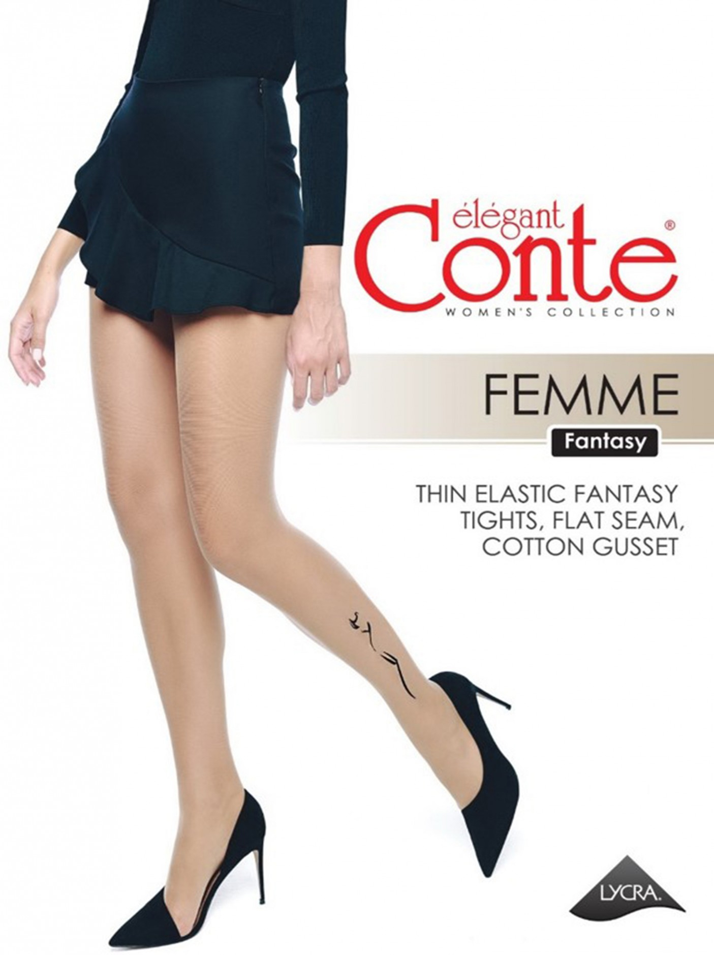 Conte Femme 20 от магазина Мир колготок и чулок
